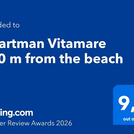 Apartman Vitamare 160 M From The