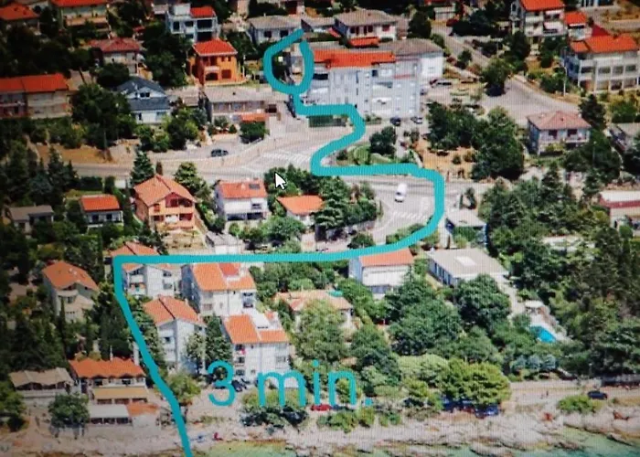 Lejlighed Vitamare 160 M From The Novi Vinodolski