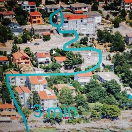 Apartman Vitamare 160 M From The Novi Vinodolski